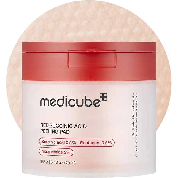 Medicube Red Succinic Acid Peeling Pad 155g