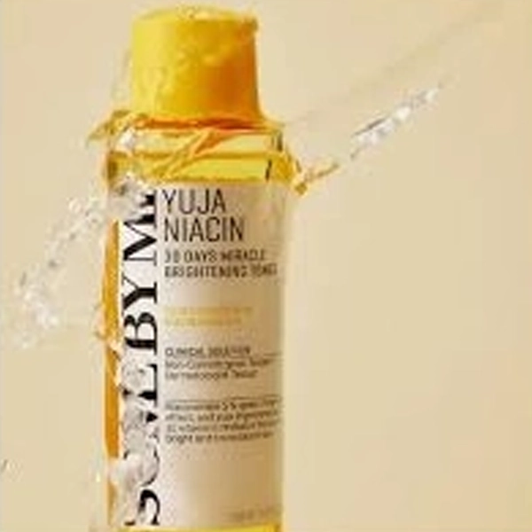 SBM Yuja Niacin 30 Days Miracle Brightening Toner 150mL