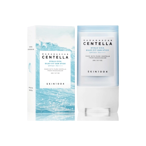 SKIN1004 Madagascar Centella Hyalu-Cica Silky-Fit Sun Stick 20g