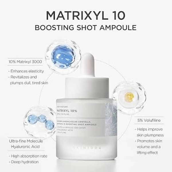 SKIN1004 Madagascar Centella Matrixyl 10 Boosting Shot Ampoule 30ml