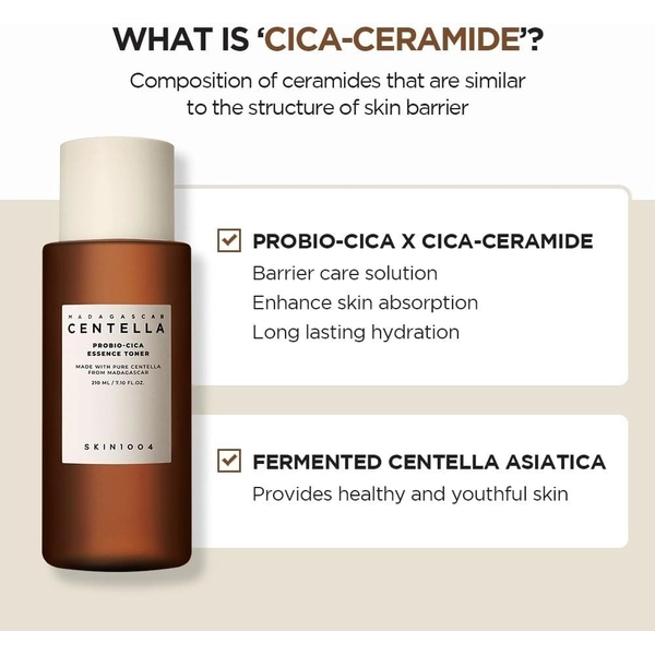 SKIN1004 Madagascar Centella Probio-Cica Essence Toner 210ml