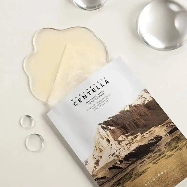 SKIN1004 Madagascar Centella Watergel Sheet Ampoule Mask (Sea)