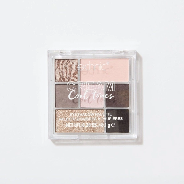 SOFT CREAM EYESHADOW PALETTE COOL Tones