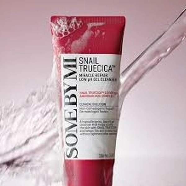 SOME BY MI Snail Truecica Miracle Repair Low pH Gel Cleanser (Renewal)