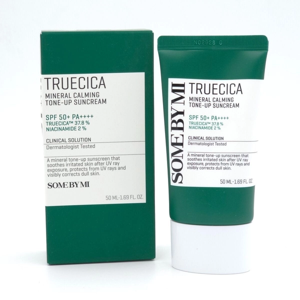 SOME BY MI TRUECICA MINERAL Calming Suncream SPF 50PA++++ 50mI