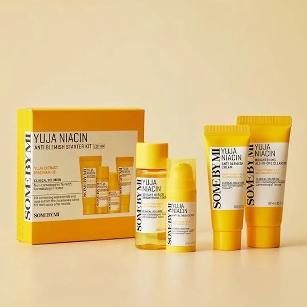 SOME BY MI Yuja Niacin Anti Blemish Starter Kit