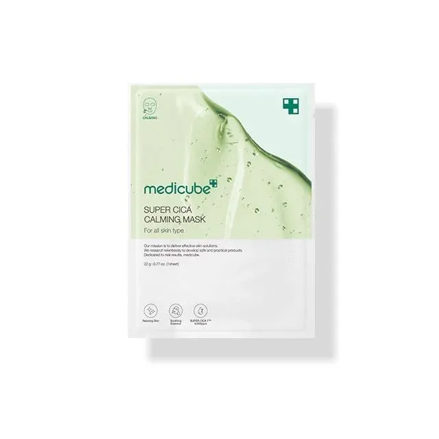 MEDICUBE SUPER CICA CALMING MASK 22g (1EA)