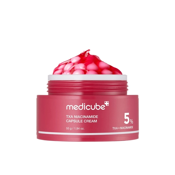 MEDICUBE TXA NIACINAMAIDE CAPSULE CREAM 55G