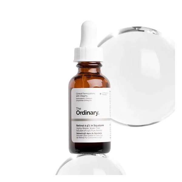 The ORDINARY Retinol 0.5% In Squalane 30mL