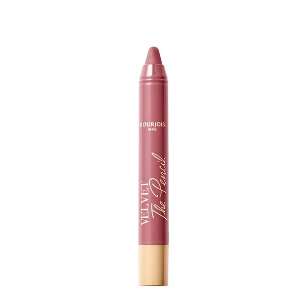 Bourjois Healthy Lipstick New Velvet the pencil 03 IN MAUVE AGAIN