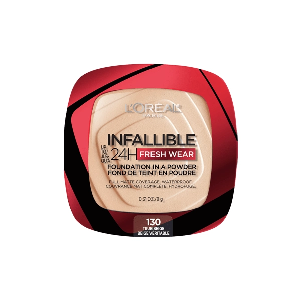 INFAILLIBLE 24H FRESH WEAR POWDER (BEIG PEAU 130)